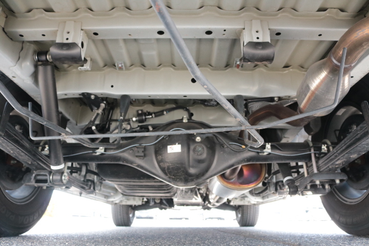 キャンピングカー バンコン ﾊｲｴｰｽ ｹｲﾜｰｸｽ ﾗｷﾞｯﾄﾞﾊﾞﾝ　FF　ﾎﾟｯﾌﾟｱ