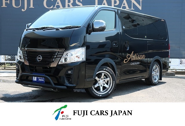 バンコン キャラバン オーロラエクスクルーシブアーチザン 4WD