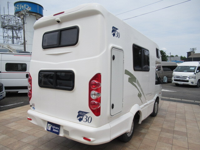 キャンピングカー キャブコン ﾎﾞﾝｺﾞ AtoZ ｱﾚﾝ30