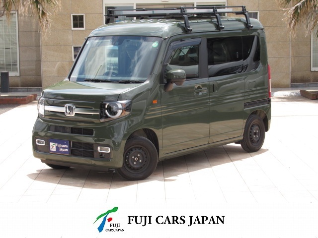 軽キャンパー N-VAN 岡モータース製