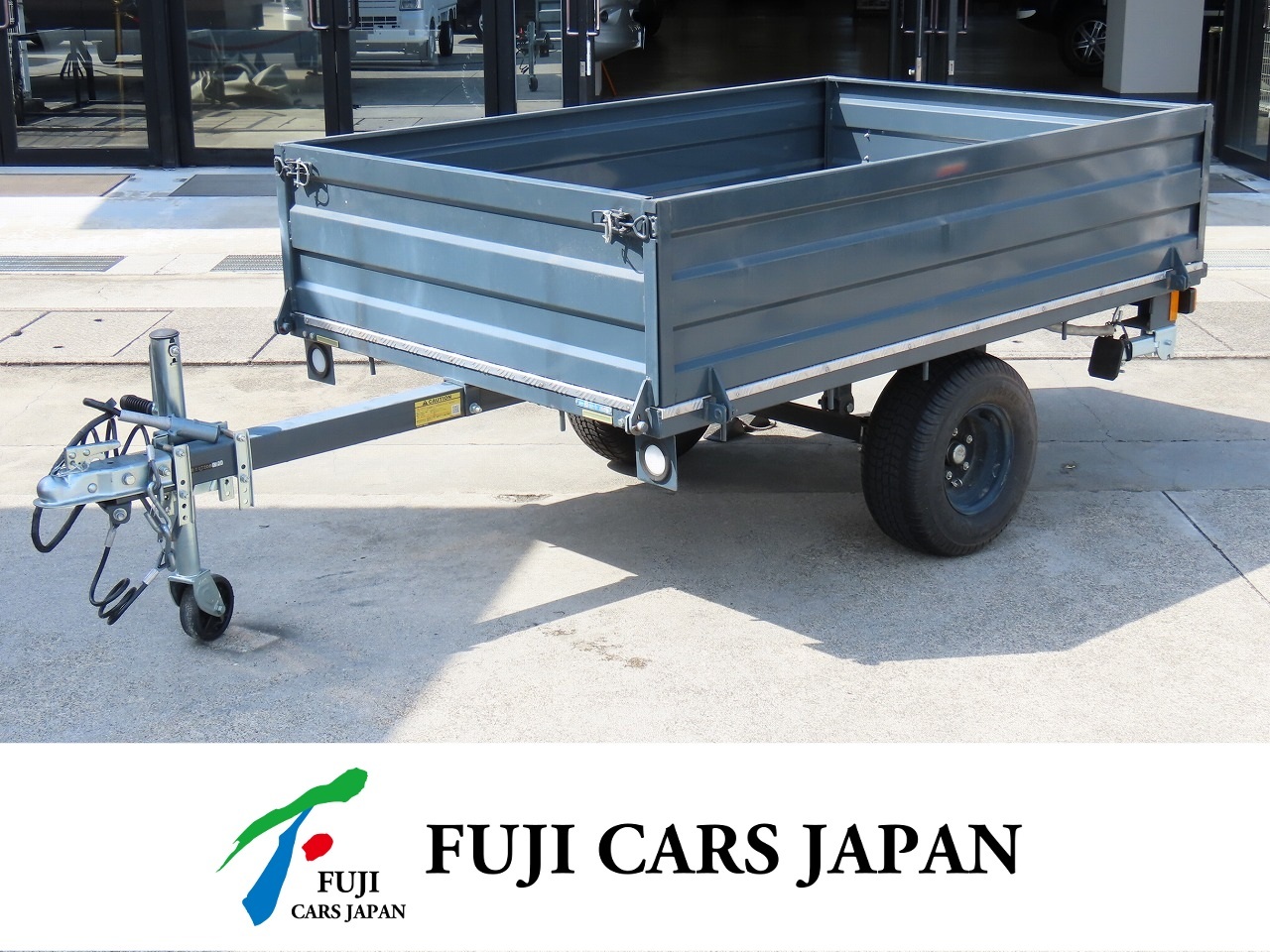 キャンピングカー トレーラー ブラストトレイル T-33 カーゴトレーラー