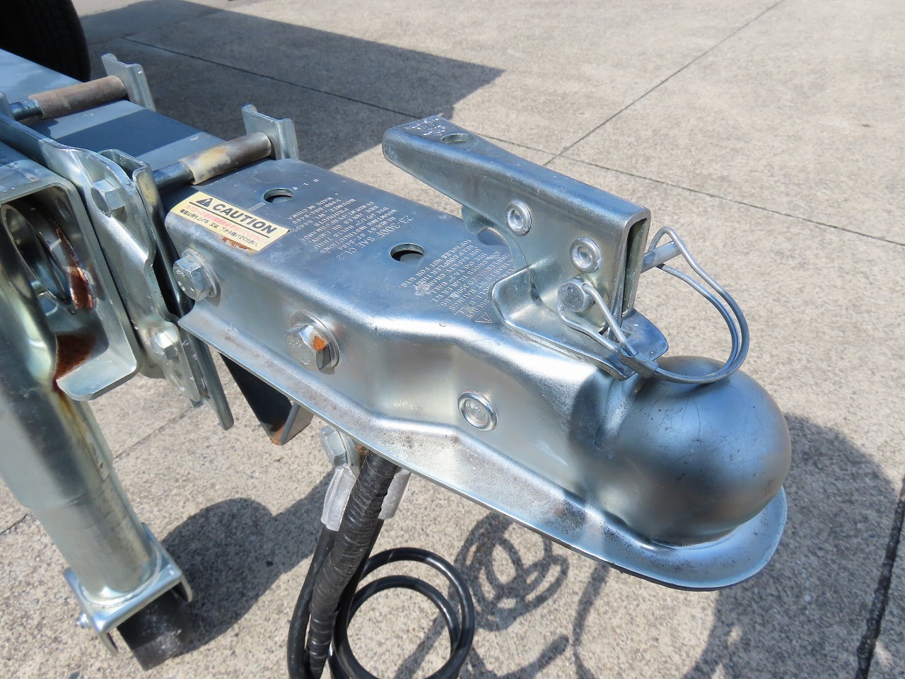 キャンピングカー トレーラー ﾌﾞﾗｽﾄﾄﾚｲﾙ T-33 ｶｰｺﾞﾄﾚｰﾗｰ