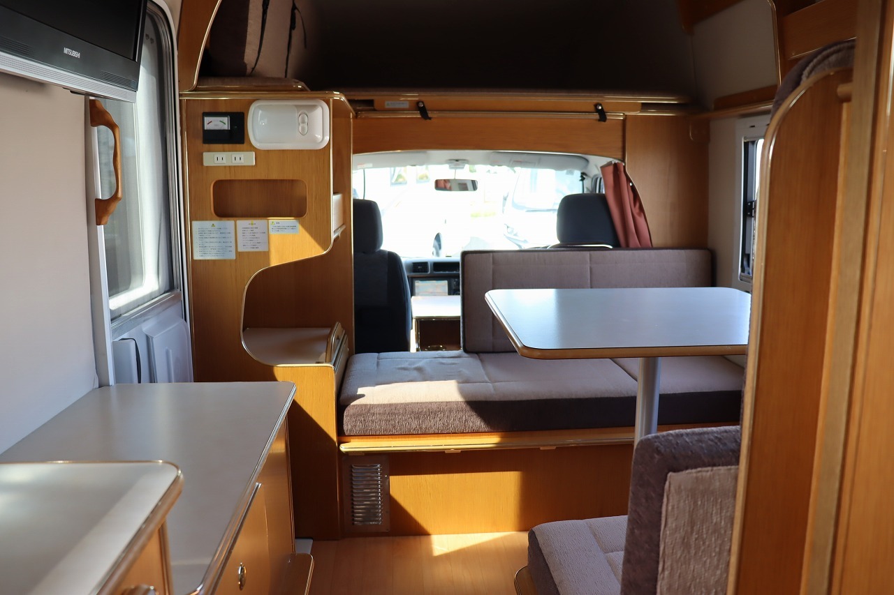 キャンピングカー キャブコン ﾎﾞﾝｺﾞ ﾛｰﾀｽRV ﾏﾝﾎﾞｳｲｳﾞ FFﾋｰﾀｰ
