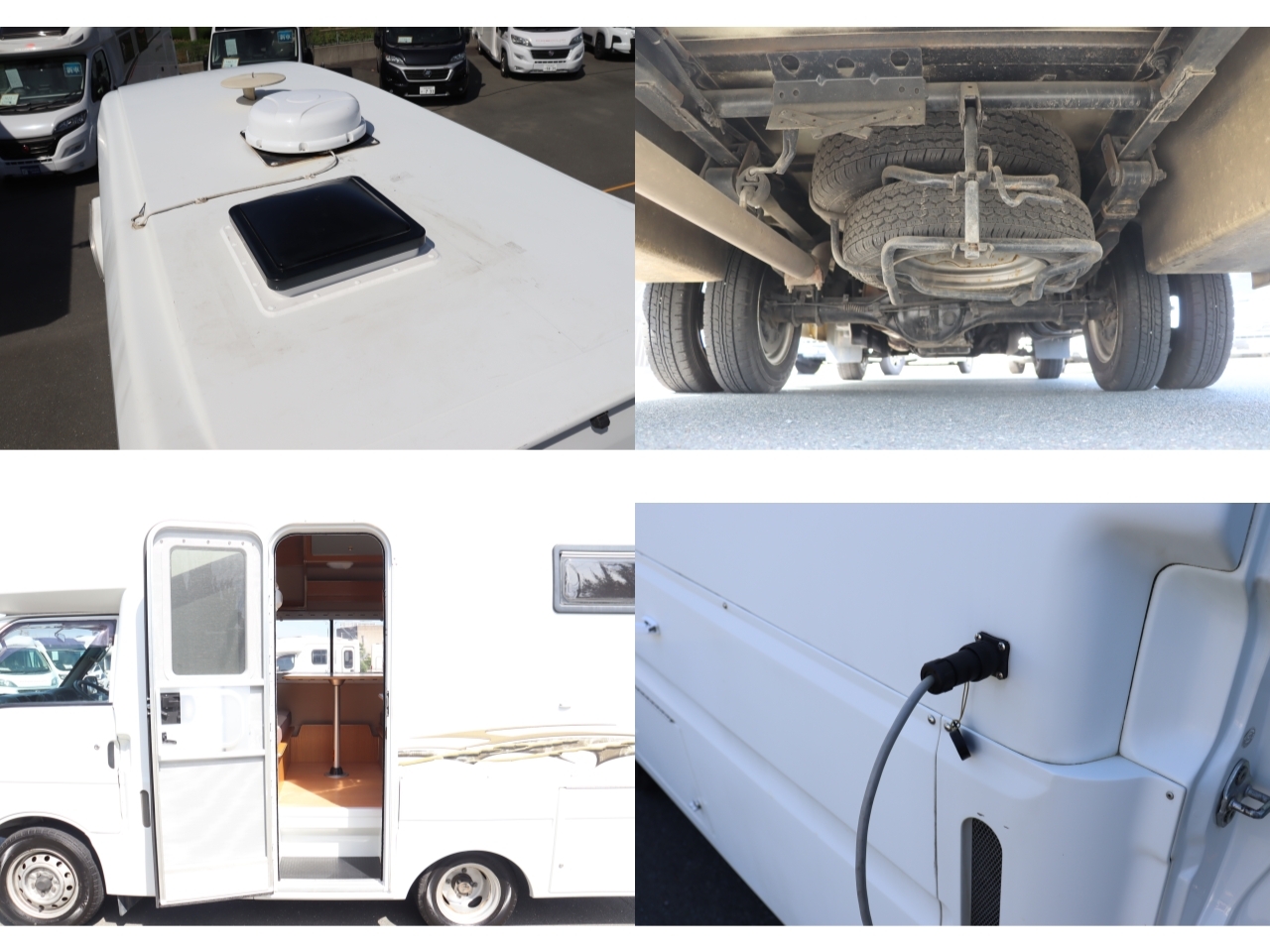 キャンピングカー キャブコン ﾎﾞﾝｺﾞ ﾛｰﾀｽRV ﾏﾝﾎﾞｳｲｳﾞ FFﾋｰﾀｰ
