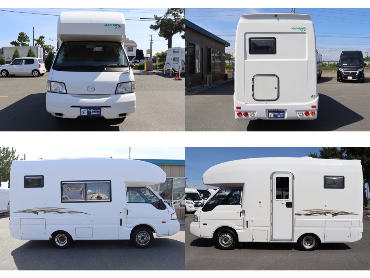 キャンピングカー キャブコン ﾎﾞﾝｺﾞ ﾛｰﾀｽRV ﾏﾝﾎﾞｳｲｳﾞ FFﾋｰﾀｰ