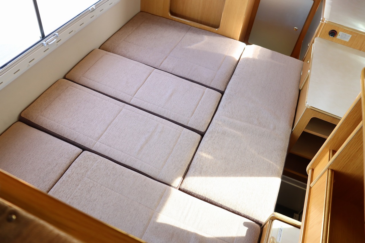 キャンピングカー キャブコン ﾎﾞﾝｺﾞ ﾛｰﾀｽRV ﾏﾝﾎﾞｳｲｳﾞ FFﾋｰﾀｰ