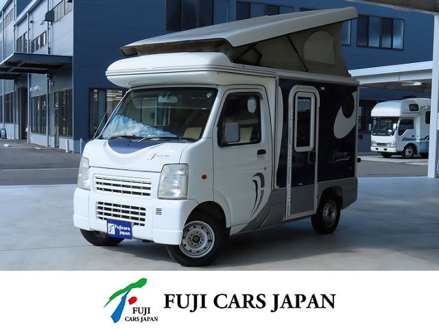 キャンピングカー 軽キャンパー スクラム インディアナRVインディ727 MT車 4WD