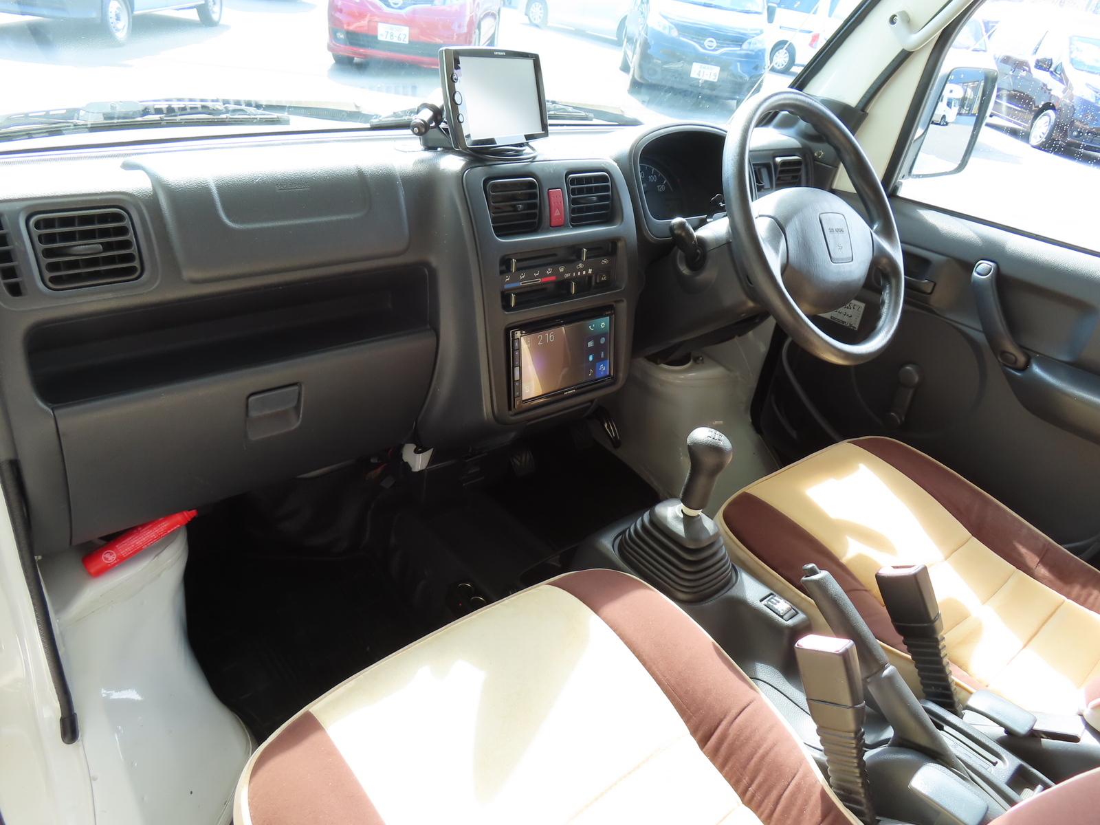 キャンピングカー 軽キャンパー ｽｸﾗﾑ ｲﾝﾃﾞｨｱﾅRVｲﾝﾃﾞｨ727 MT車 4WD