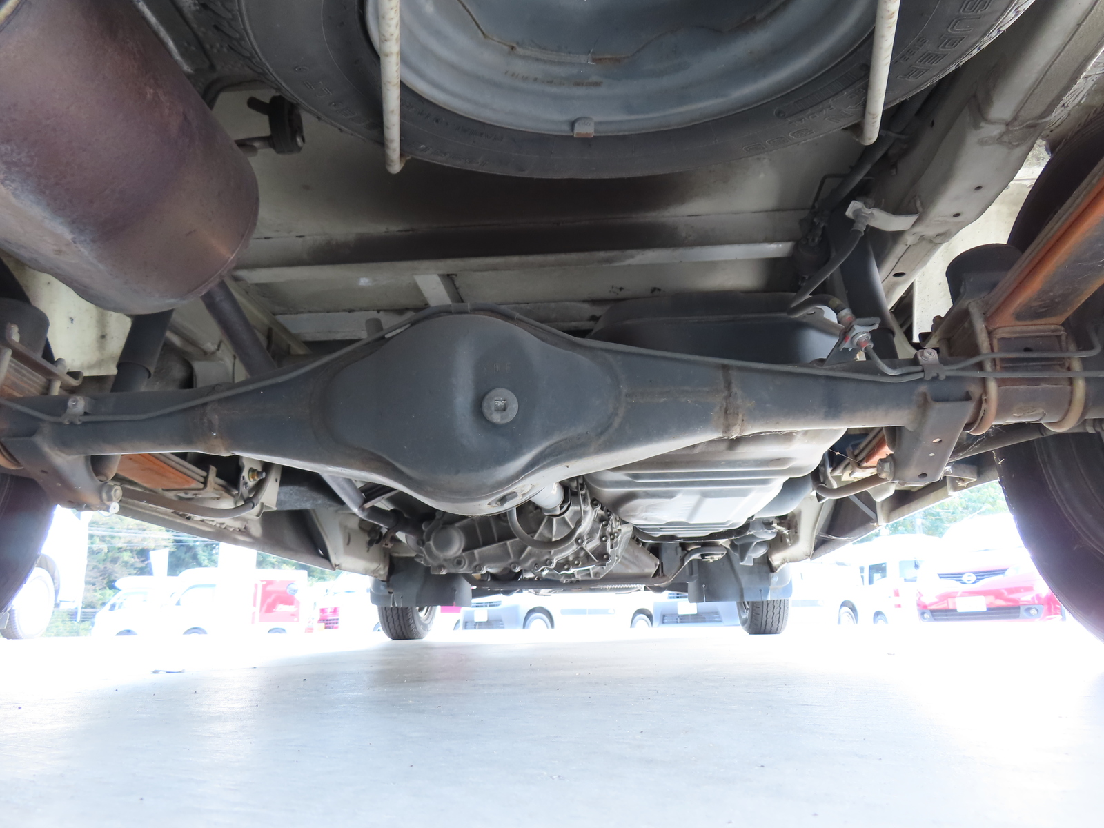 キャンピングカー 軽キャンパー ｽｸﾗﾑ ｲﾝﾃﾞｨｱﾅRVｲﾝﾃﾞｨ727 MT車 4WD