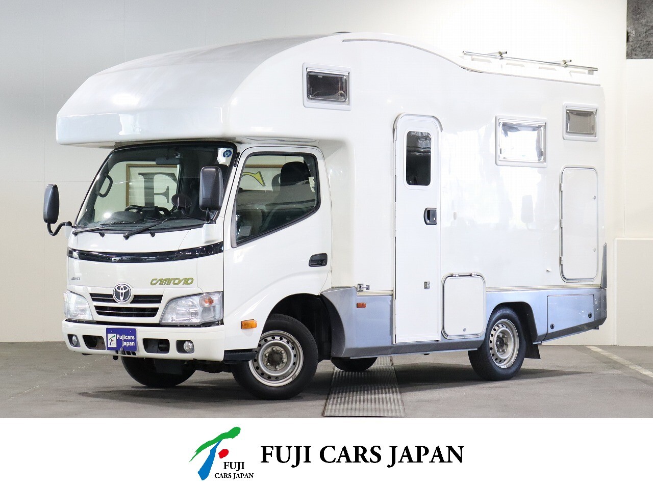 キャンピングカー キャブコン カムロード バンテック コルドバンクス 4WD　FF