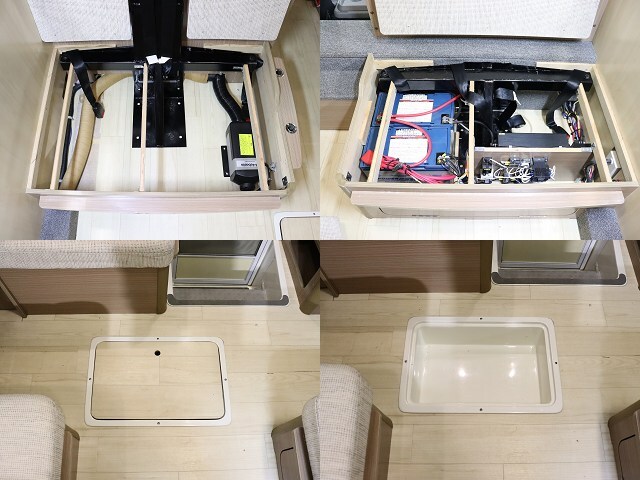 キャンピングカー キャブコン ｶﾑﾛｰﾄﾞ ﾊﾞﾝﾃｯｸ ｺﾙﾄﾞﾊﾞﾝｸｽ 4WD　FF