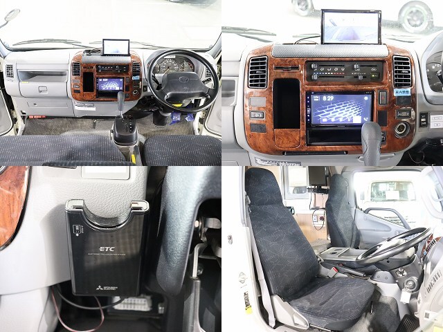 キャンピングカー キャブコン ｶﾑﾛｰﾄﾞ ﾊﾞﾝﾃｯｸ ｺﾙﾄﾞﾊﾞﾝｸｽ 4WD　FF
