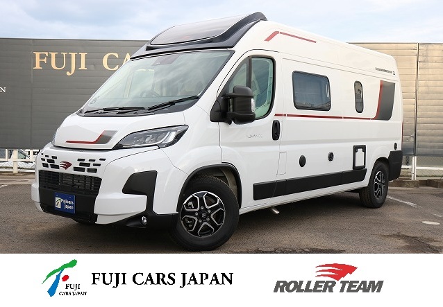 キャンピングカー バンコン デュカト　ローラーチーム　リビングストーン5　新車