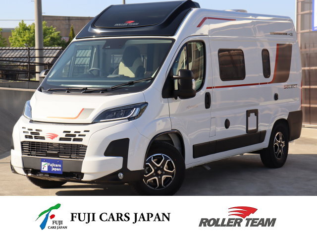キャンピングカー バンコン デュカト ローラーチーム リビングストンK2 新車即納