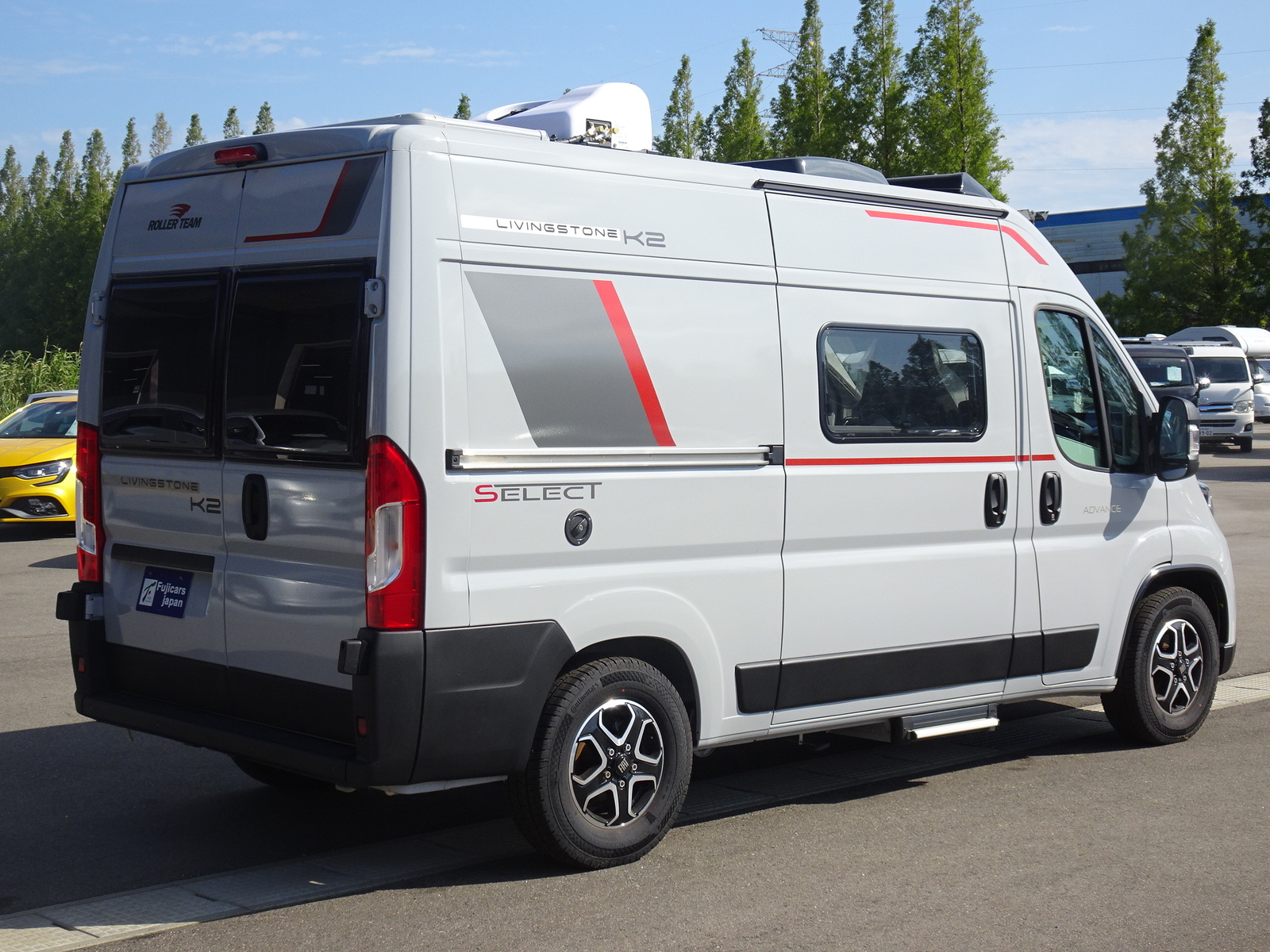 キャンピングカー バンコン ﾃﾞｭｶﾄ ﾛｰﾗｰﾁｰﾑ ﾘﾋﾞﾝｸﾞｽﾄｰﾝK2 新車