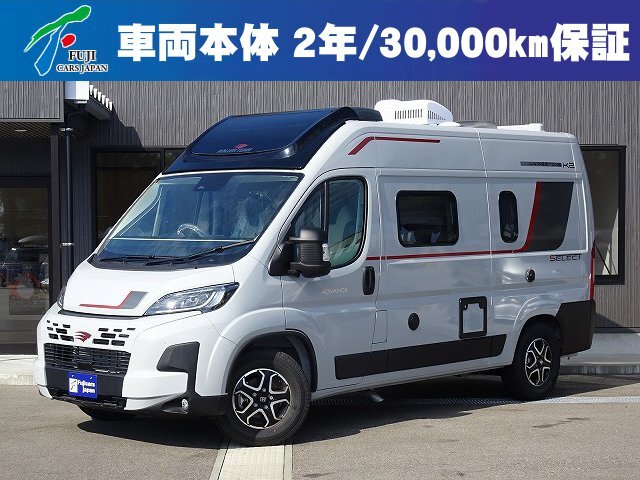 キャンピングカー バンコン ﾃﾞｭｶﾄ ﾛｰﾗｰﾁｰﾑ ﾘﾋﾞﾝｸﾞｽﾄｰﾝK2 新車