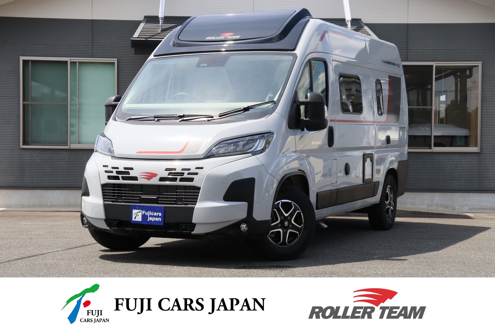 キャンピングカー バンコン デュカト ローラーチーム リビングストーンK2 新車