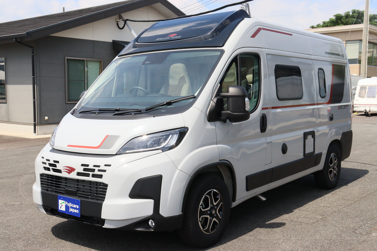 キャンピングカー バンコン ﾃﾞｭｶﾄ ﾛｰﾗｰﾁｰﾑ ﾘﾋﾞﾝｸﾞｽﾄｰﾝK2 新車