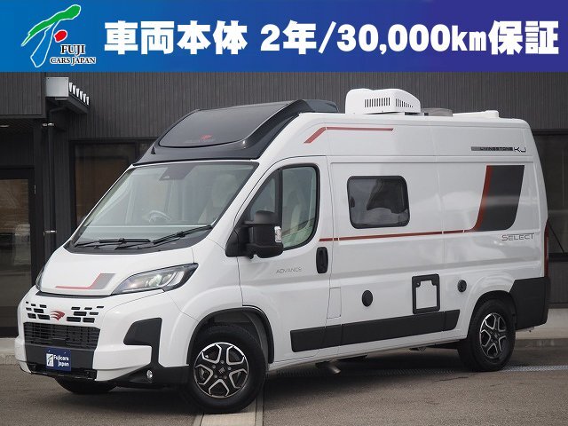 キャンピングカー バンコン ﾃﾞｭｶﾄﾛｰﾗｰﾁｰﾑ ﾘﾋﾞﾝｸﾞｽﾄｰﾝKJ 新車即納