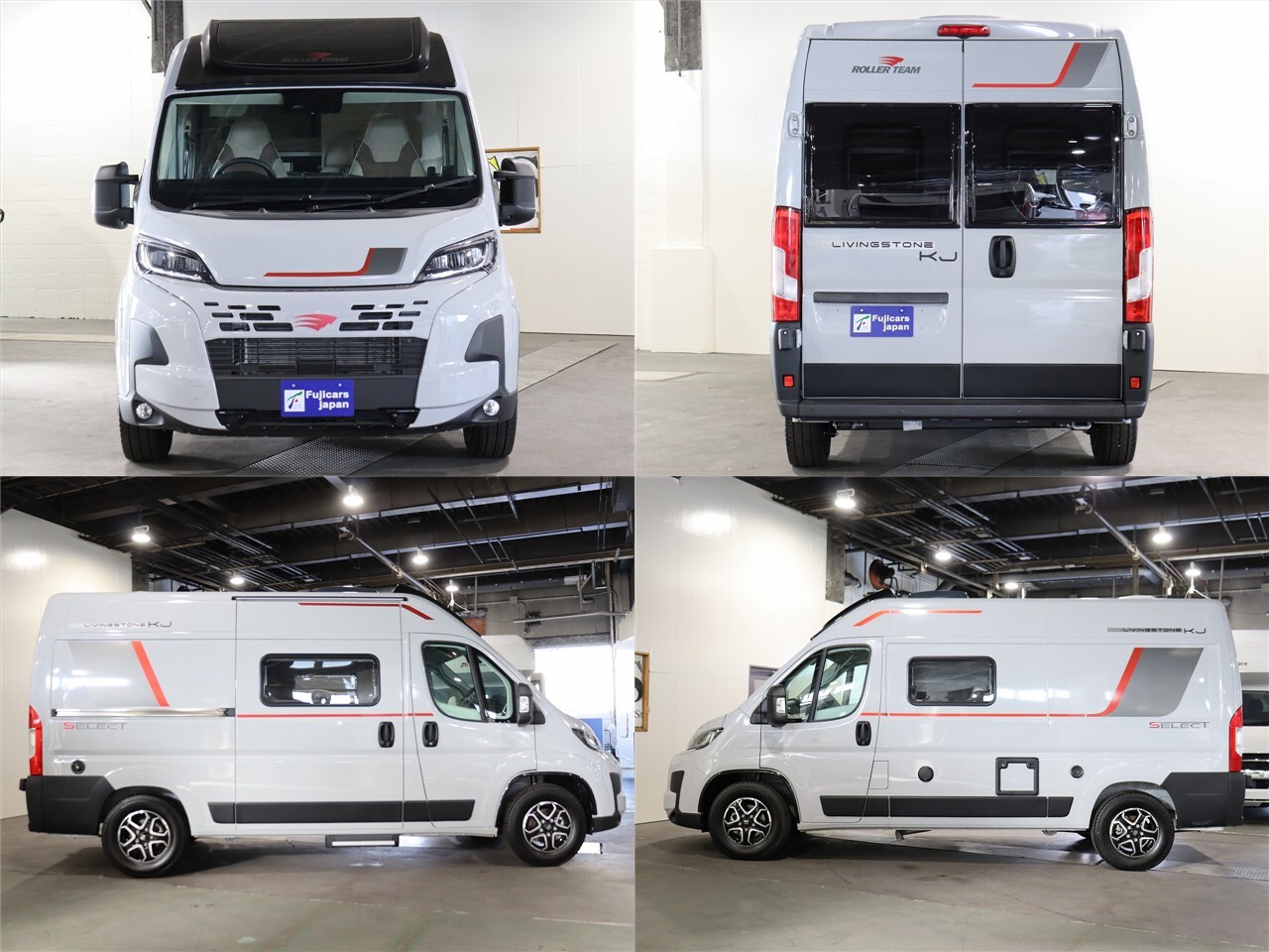 キャンピングカー バンコン ﾃﾞｭｶﾄ ﾛｰﾗｰﾁｰﾑ ﾘﾋﾞﾝｸﾞｽﾄｰﾝKJ　新車