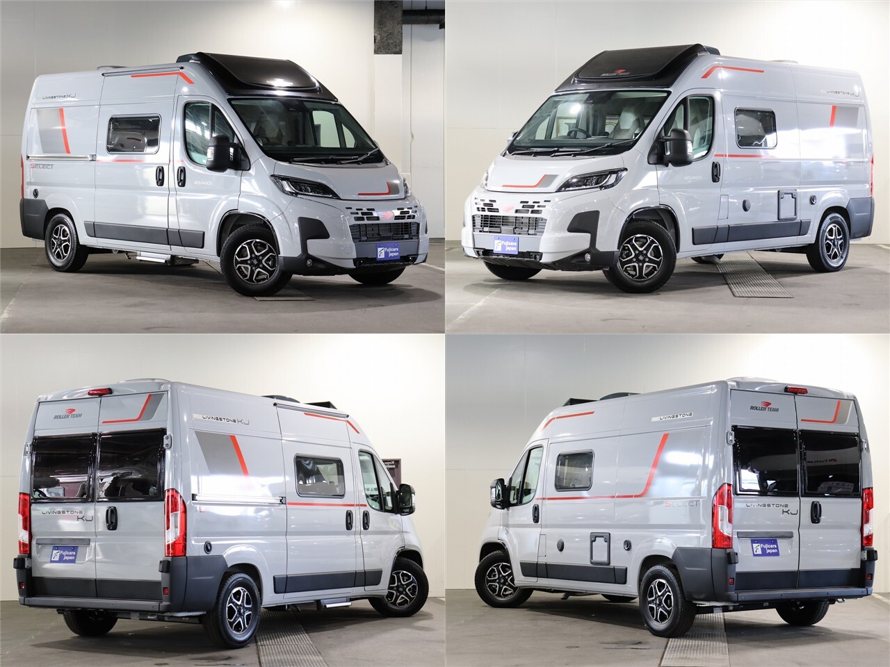 キャンピングカー バンコン ﾃﾞｭｶﾄ ﾛｰﾗｰﾁｰﾑ ﾘﾋﾞﾝｸﾞｽﾄｰﾝKJ　新車