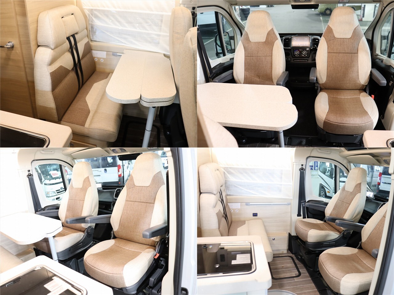 キャンピングカー バンコン ﾃﾞｭｶﾄ ﾛｰﾗｰﾁｰﾑ ﾘﾋﾞﾝｸﾞｽﾄｰﾝKJ　新車