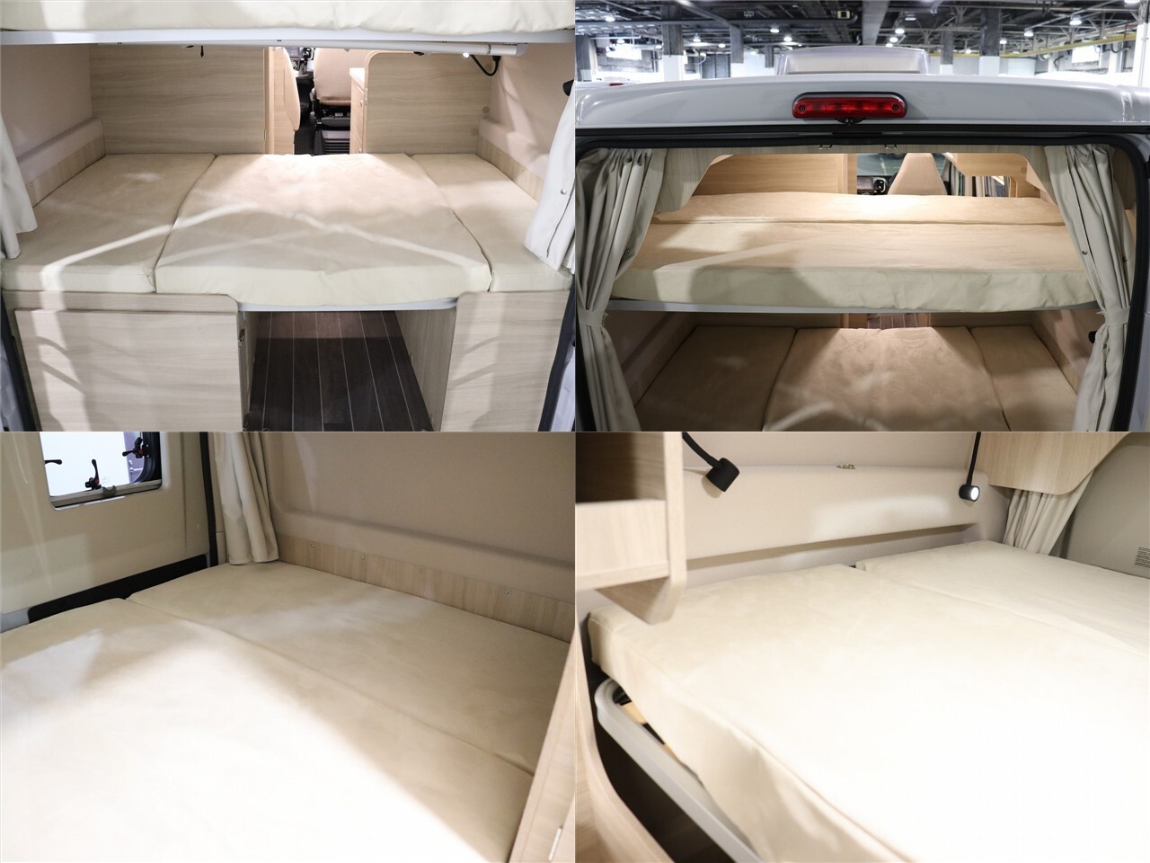 キャンピングカー バンコン ﾃﾞｭｶﾄ ﾛｰﾗｰﾁｰﾑ ﾘﾋﾞﾝｸﾞｽﾄｰﾝKJ　新車