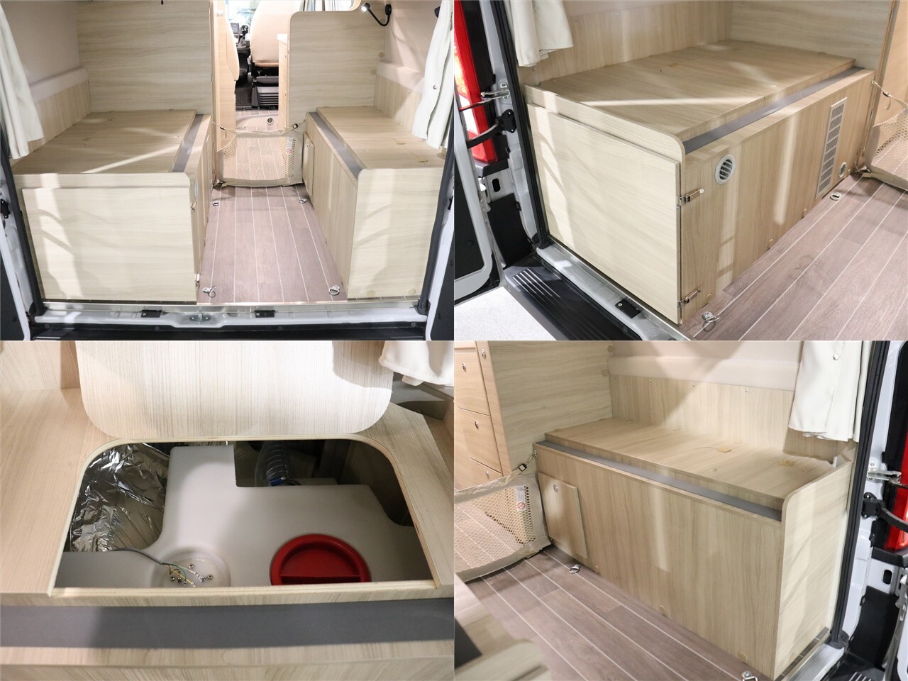 キャンピングカー バンコン ﾃﾞｭｶﾄ ﾛｰﾗｰﾁｰﾑ ﾘﾋﾞﾝｸﾞｽﾄｰﾝKJ　新車