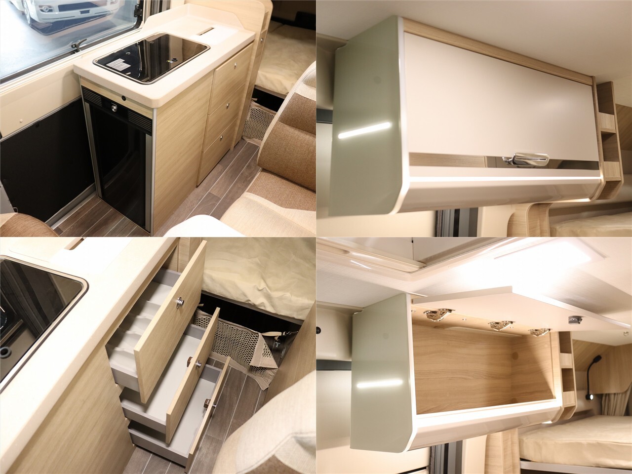 キャンピングカー バンコン ﾃﾞｭｶﾄ ﾛｰﾗｰﾁｰﾑ ﾘﾋﾞﾝｸﾞｽﾄｰﾝKJ　新車