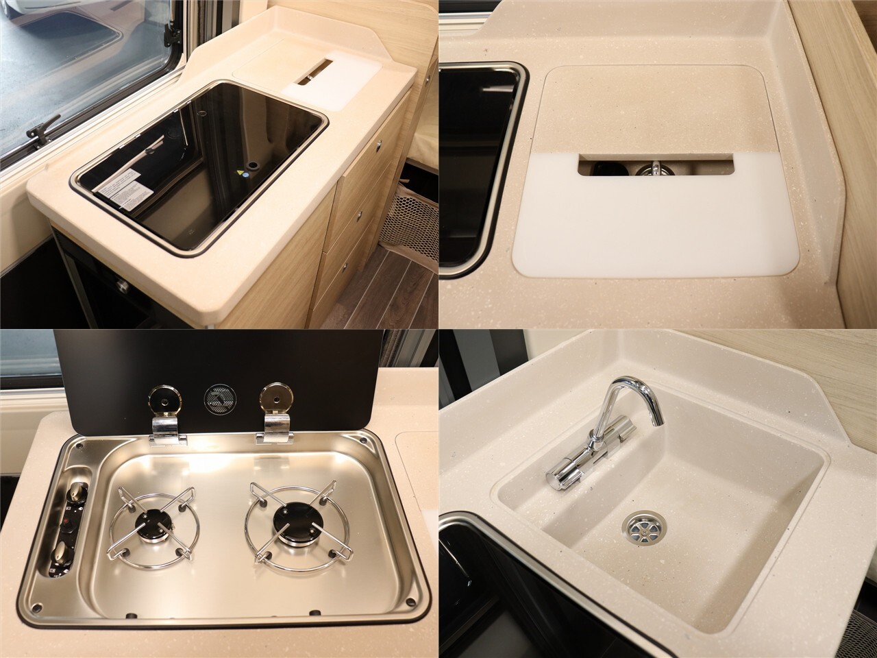 キャンピングカー バンコン ﾃﾞｭｶﾄ ﾛｰﾗｰﾁｰﾑ ﾘﾋﾞﾝｸﾞｽﾄｰﾝKJ　新車