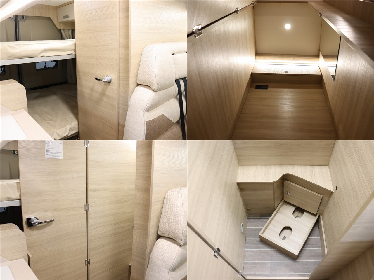 キャンピングカー バンコン ﾃﾞｭｶﾄ ﾛｰﾗｰﾁｰﾑ ﾘﾋﾞﾝｸﾞｽﾄｰﾝKJ　新車