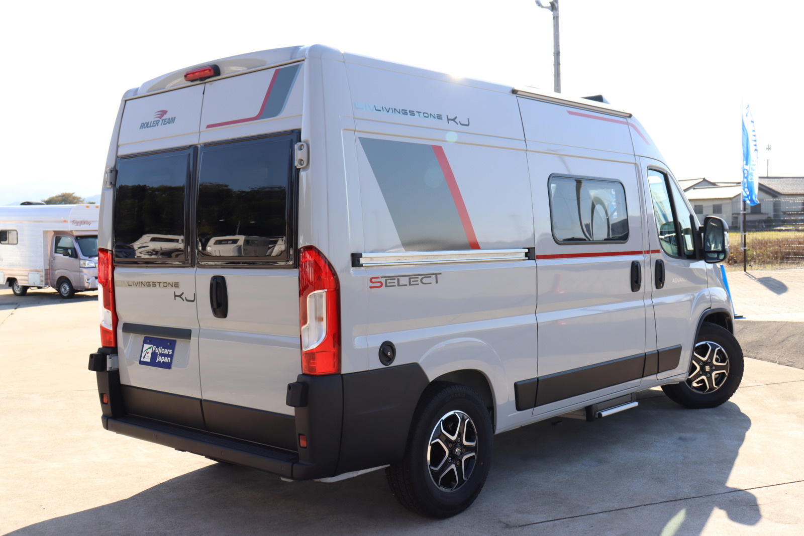 キャンピングカー バンコン ﾃﾞｭｶﾄ ﾛｰﾗｰﾁｰﾑ ﾘﾋﾞﾝｸﾞｽﾄﾝKJ 新車即納