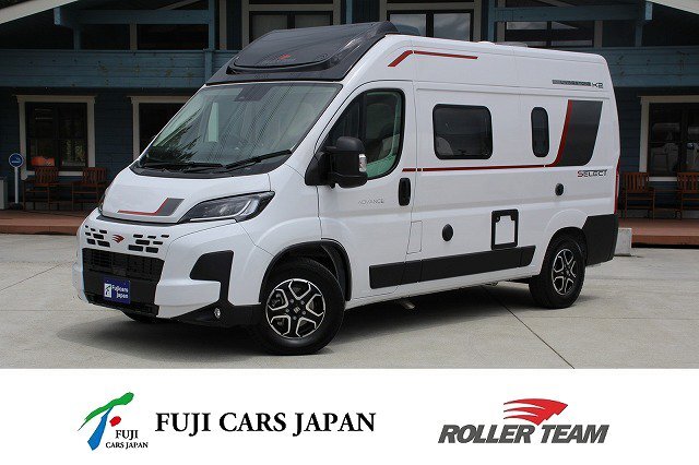 キャンピングカー バンコン デュカトローラーチームリビングストンK2新車即納8AT