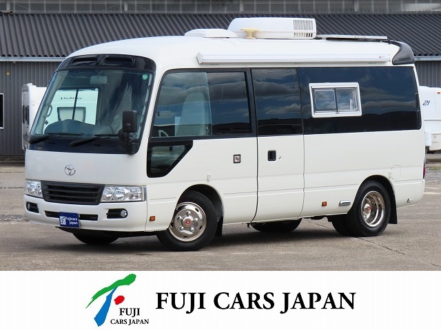 キャンピングカー バスコン コースター キャンパーK オリジナル仕様　超ショート観音