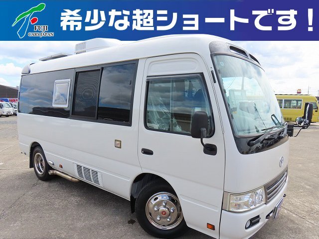 キャンピングカー バスコン ｺｰｽﾀｰ ｷｬﾝﾊﾟｰK ｵﾘｼﾞﾅﾙ仕様　超ｼｮｰﾄ観音