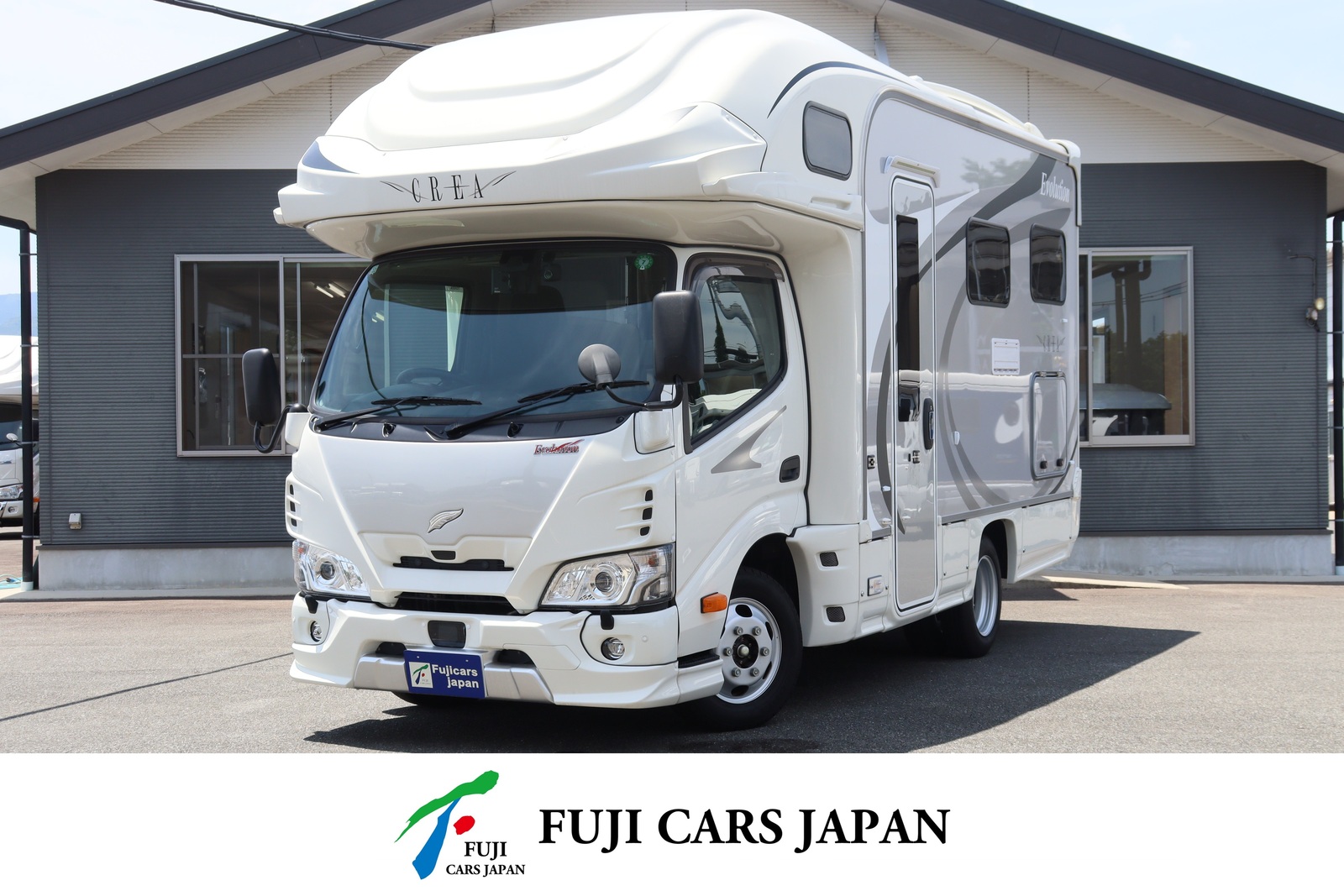 キャンピングカー キャブコン カムロード ナッツ クレア5.3Xハイパーエボ 4WD