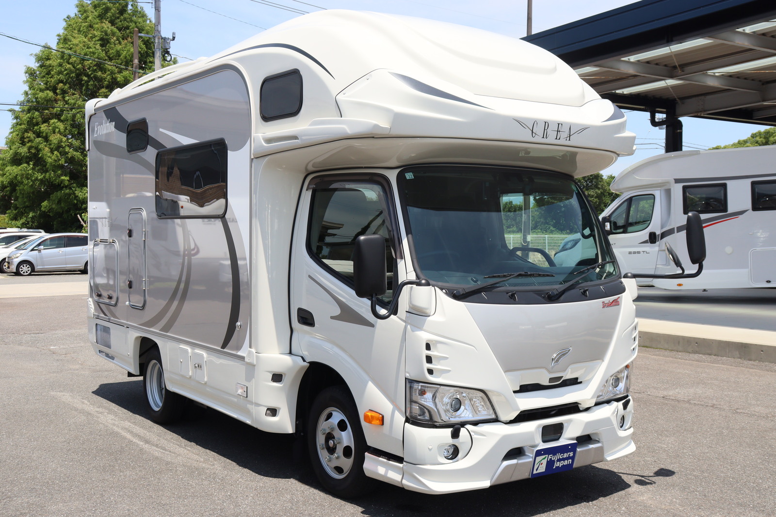 キャンピングカー キャブコン ｶﾑﾛｰﾄﾞ ﾅｯﾂ ｸﾚｱ5.3Xﾊｲﾊﾟｰｴﾎﾞ 4WD