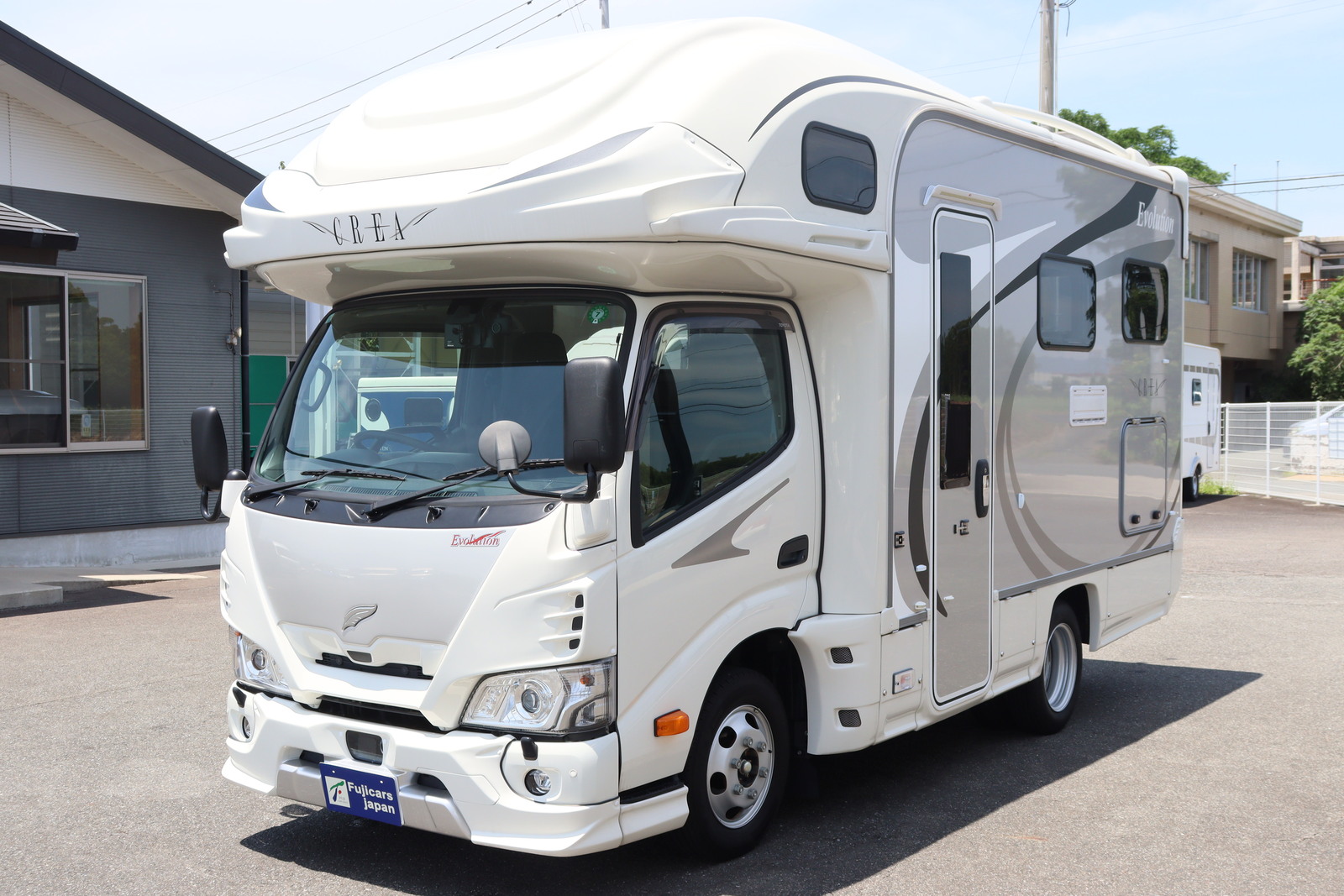 キャンピングカー キャブコン ｶﾑﾛｰﾄﾞ ﾅｯﾂ ｸﾚｱ5.3Xﾊｲﾊﾟｰｴﾎﾞ 4WD