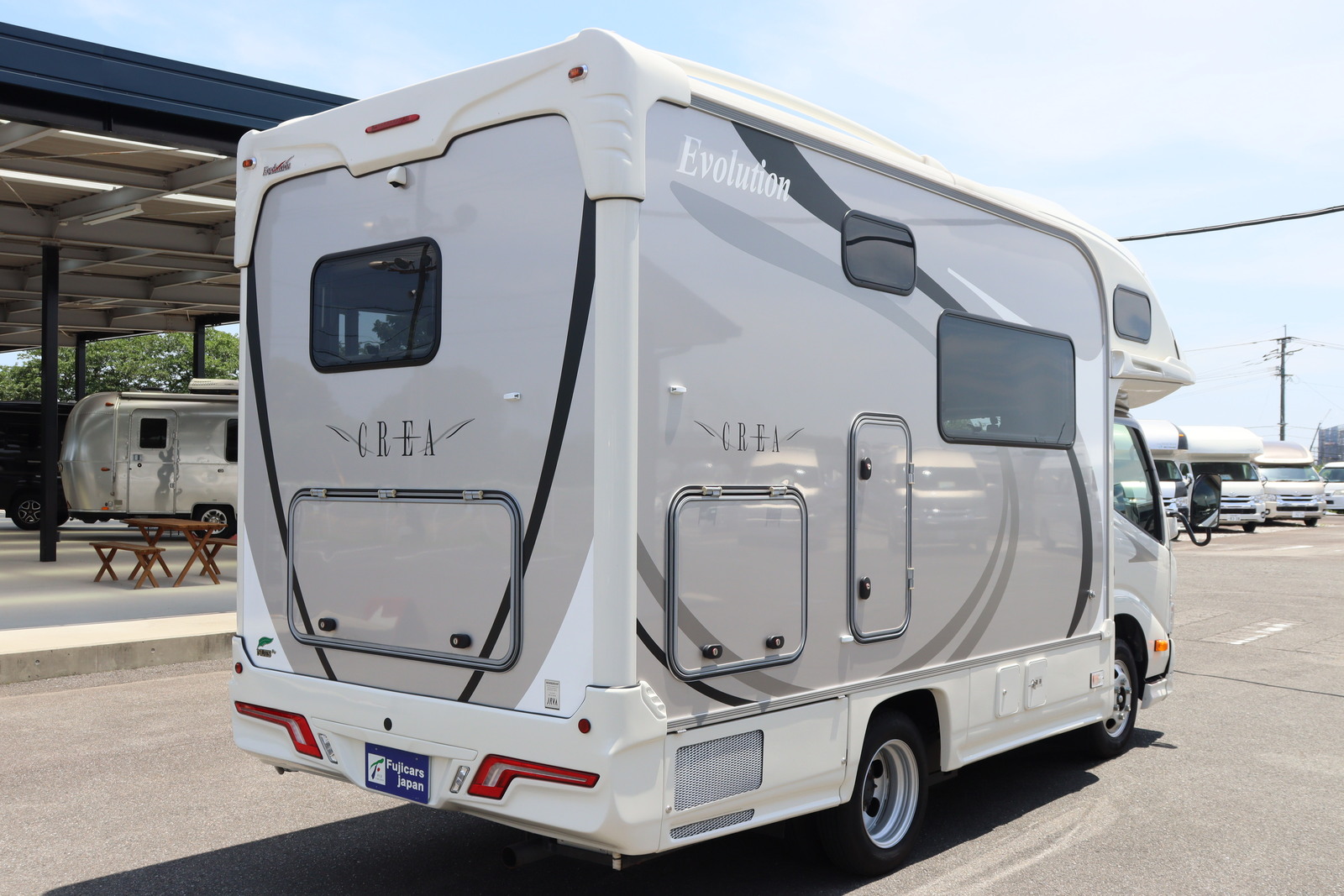 キャンピングカー キャブコン ｶﾑﾛｰﾄﾞ ﾅｯﾂ ｸﾚｱ5.3Xﾊｲﾊﾟｰｴﾎﾞ 4WD