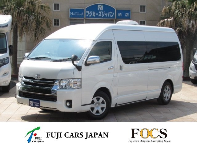 キャンピングカー バンコン FOCS Di　FF　マックスファン　1500Wインバーター