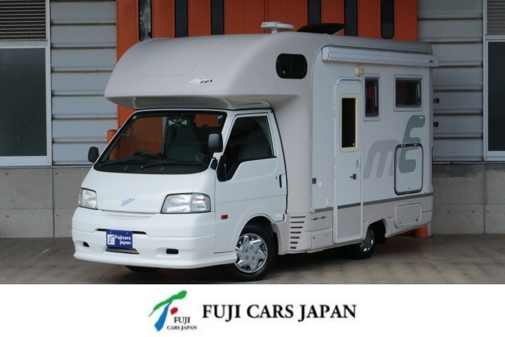 キャンピングカー キャブコン バネット ナッツRV マッシュ タイプX　FF　冷蔵庫