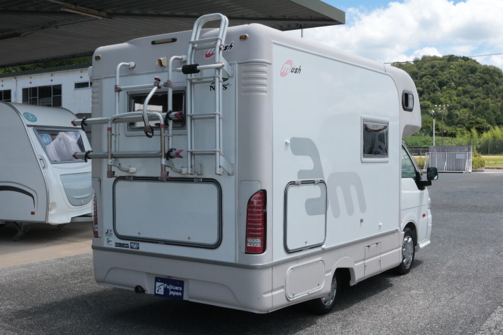 キャンピングカー キャブコン ﾊﾞﾈｯﾄ ﾅｯﾂRV ﾏｯｼｭ ﾀｲﾌﾟX　FF　冷蔵庫