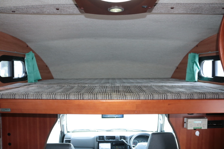 キャンピングカー キャブコン ﾊﾞﾈｯﾄ ﾅｯﾂRV ﾏｯｼｭ ﾀｲﾌﾟX　FF　冷蔵庫