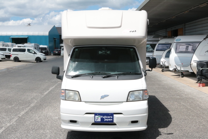 キャンピングカー キャブコン ﾊﾞﾈｯﾄ ﾅｯﾂRV ﾏｯｼｭ ﾀｲﾌﾟX　FF　冷蔵庫