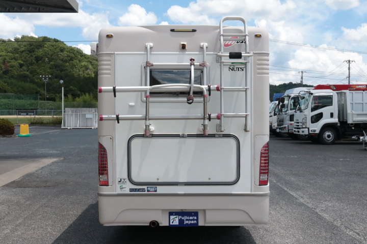 キャンピングカー キャブコン ﾊﾞﾈｯﾄ ﾅｯﾂRV ﾏｯｼｭ ﾀｲﾌﾟX　FF　冷蔵庫