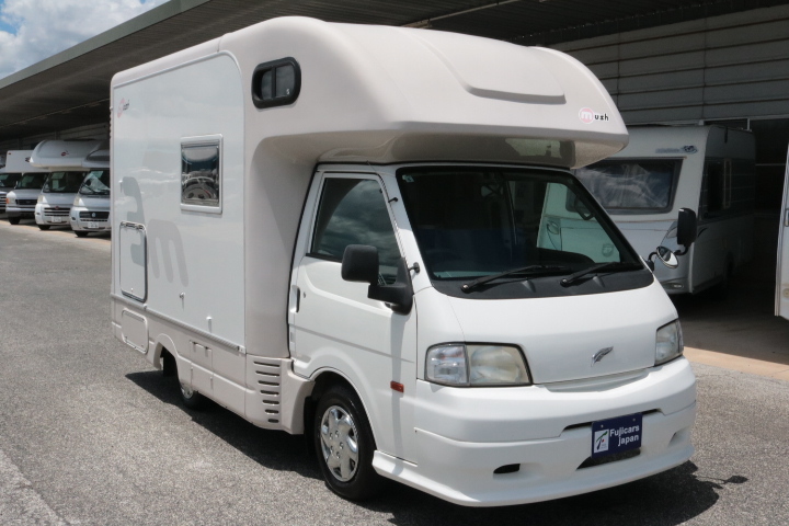 キャンピングカー キャブコン ﾊﾞﾈｯﾄ ﾅｯﾂRV ﾏｯｼｭ ﾀｲﾌﾟX　FF　冷蔵庫