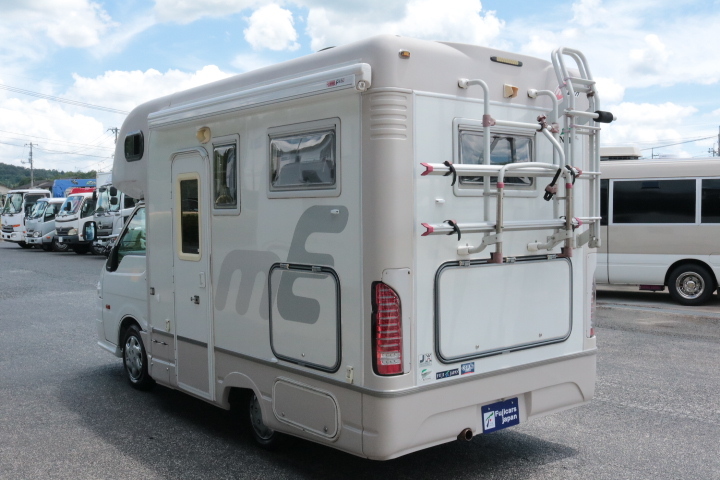 キャンピングカー キャブコン ﾊﾞﾈｯﾄ ﾅｯﾂRV ﾏｯｼｭ ﾀｲﾌﾟX　FF　冷蔵庫