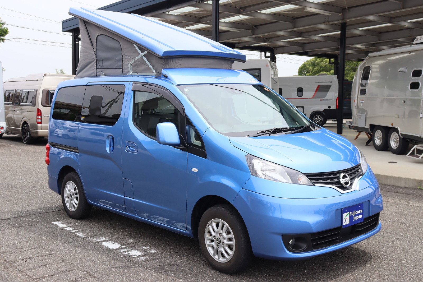 キャンピングカー バンコン NV200ﾊﾞﾈｯﾄ FOCS ﾙｿ+UP
