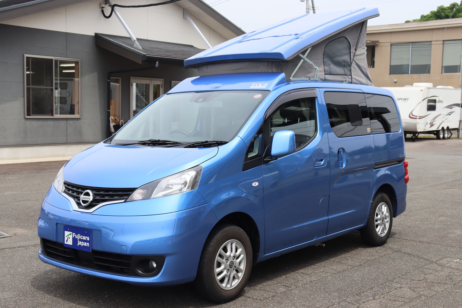 キャンピングカー バンコン NV200ﾊﾞﾈｯﾄ FOCS ﾙｿ+UP