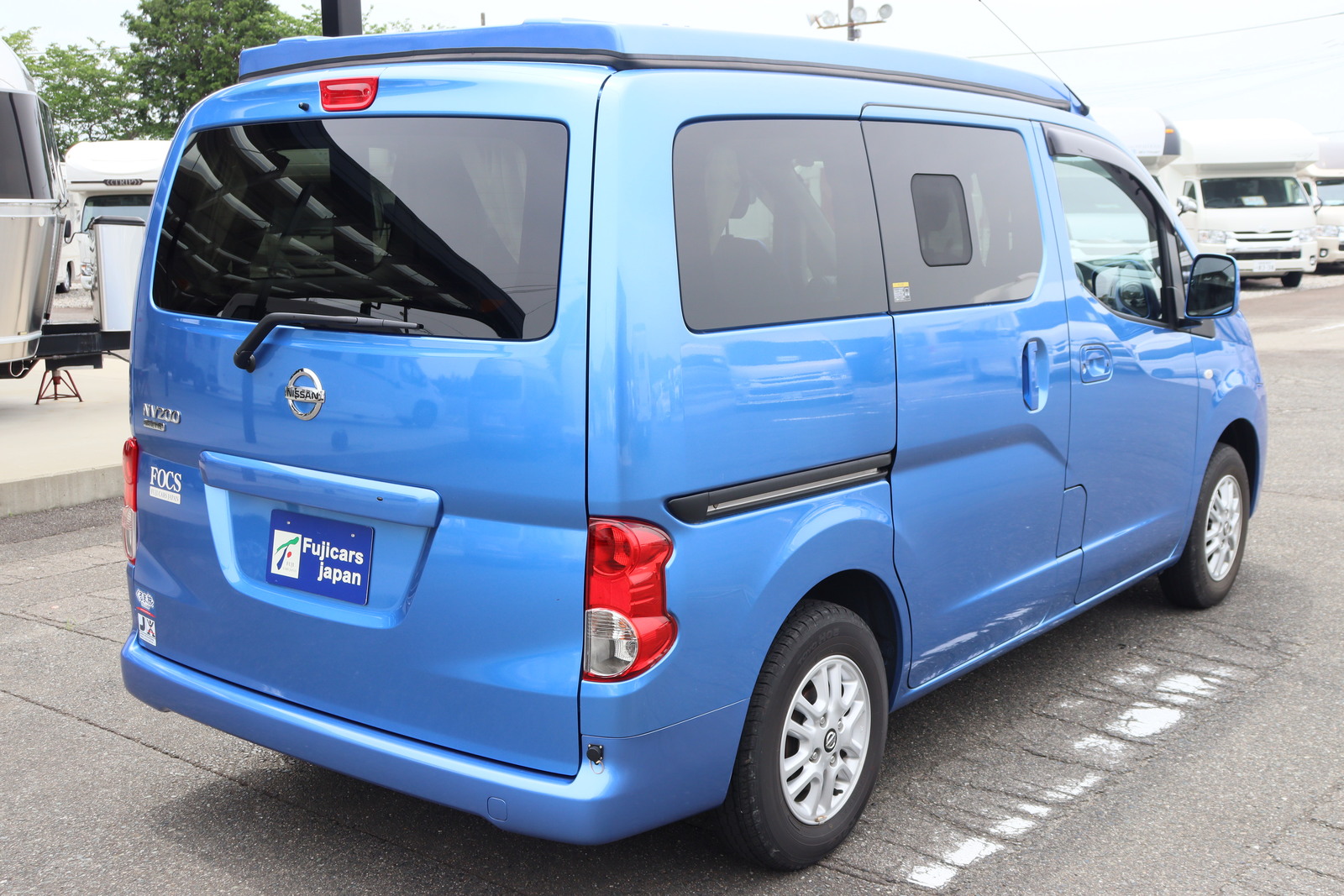 キャンピングカー バンコン NV200ﾊﾞﾈｯﾄ FOCS ﾙｿ+UP